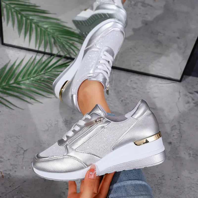Stellar surge platform sneakers for women | Nova -9