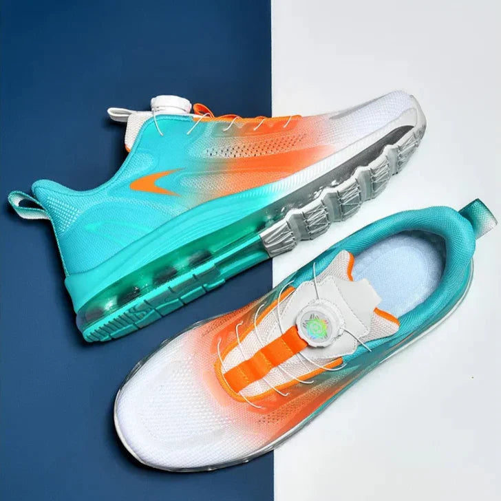 Reinforce air cushioned training shoes for men | AeroStride -5