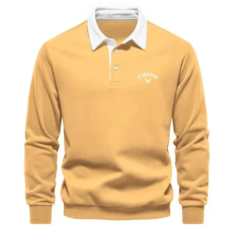 Soft cotton sweater for men -3
