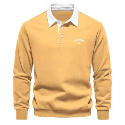 Soft cotton sweater for men -3