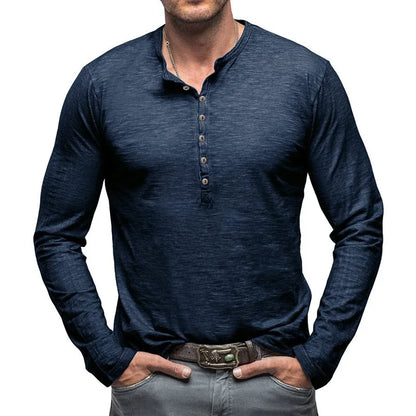 Cotton classic comfortable shirt for men | Renly -11