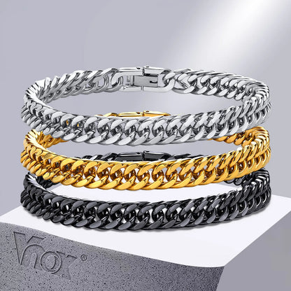 Cuban elegant bracelet for men | Ethan -1