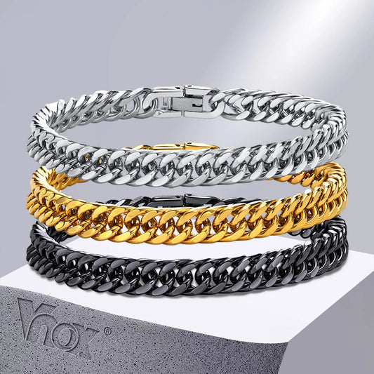 Cuban elegant bracelet for men | Ethan -1