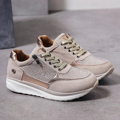 Running walking wide-leg work leisure shoes for women | Manon -4