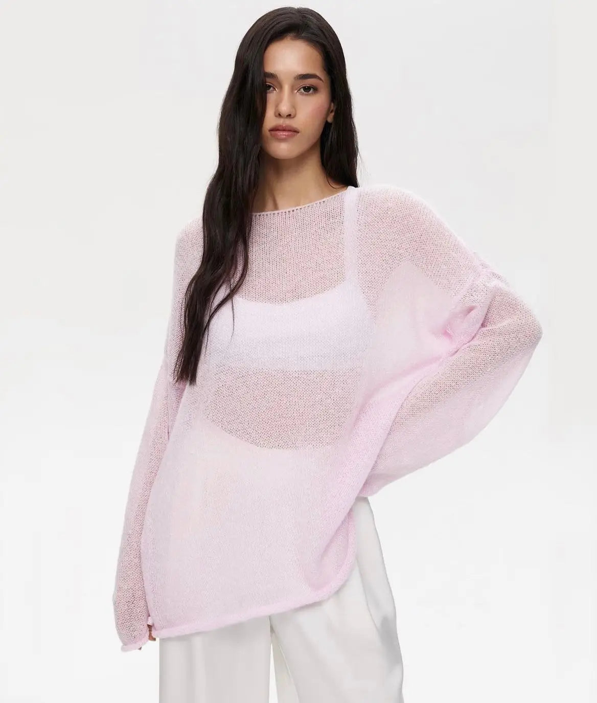 Chic casual sweater for women | Lily -1