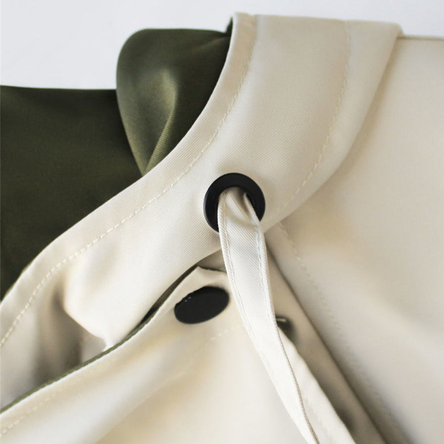 Soft eole jacket for women | Elegant and Water-repellent -6