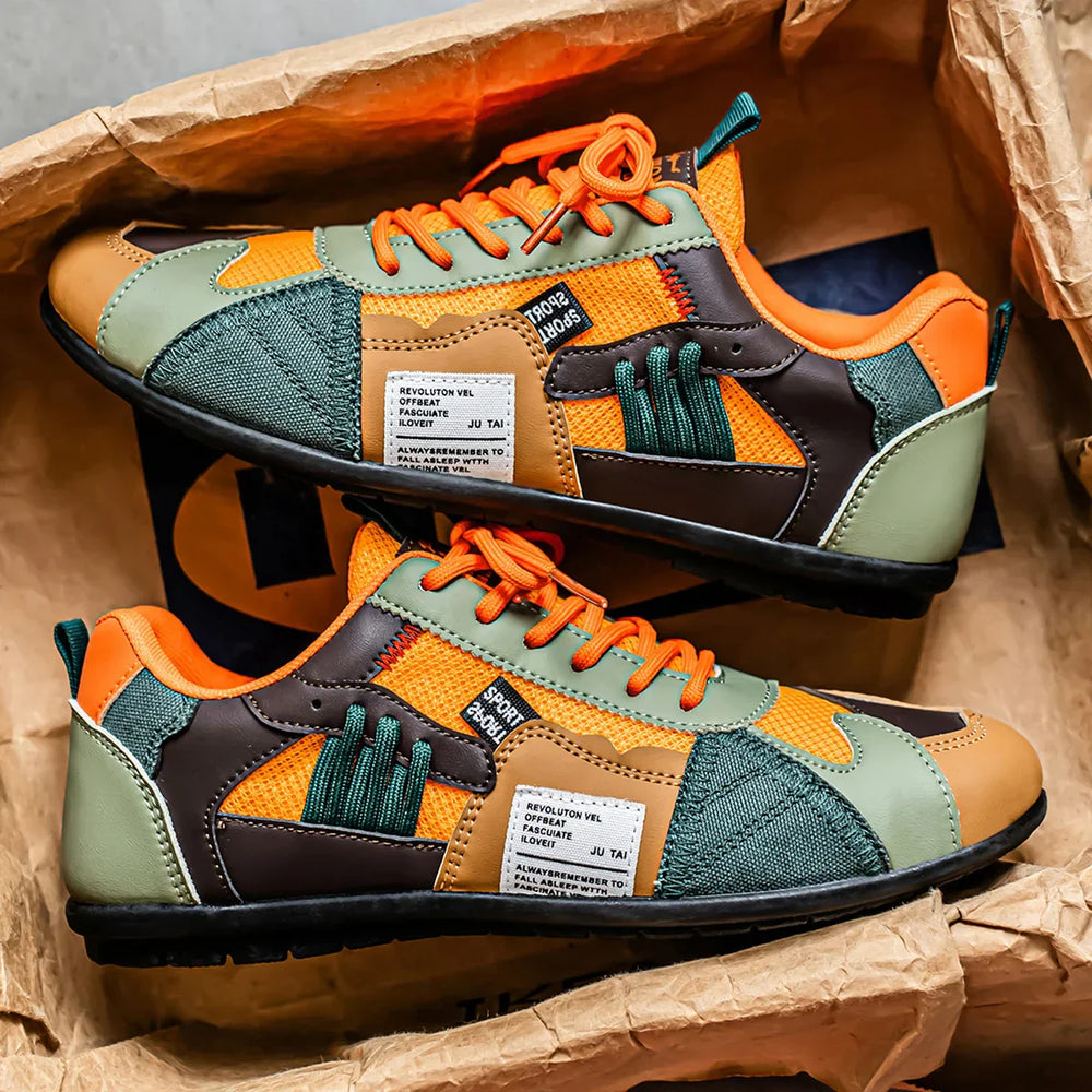 Comfort lace-up sneakers for men | Lioren -1