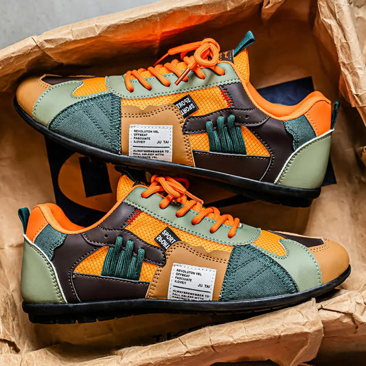 Comfort lace-up sneakers for men | Lioren -1