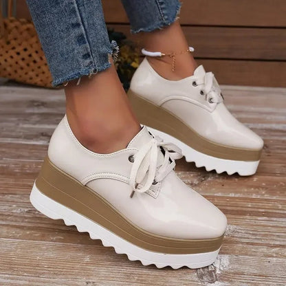 Platform elegant sneakers for women | Nareen -7