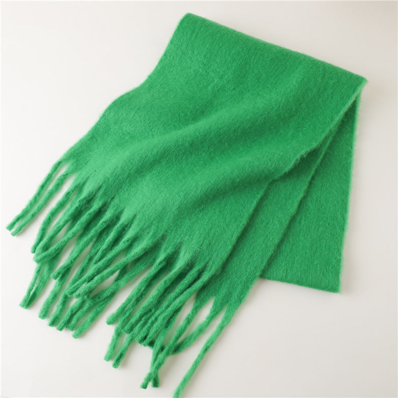 Warm long scarf for women | Moira -14