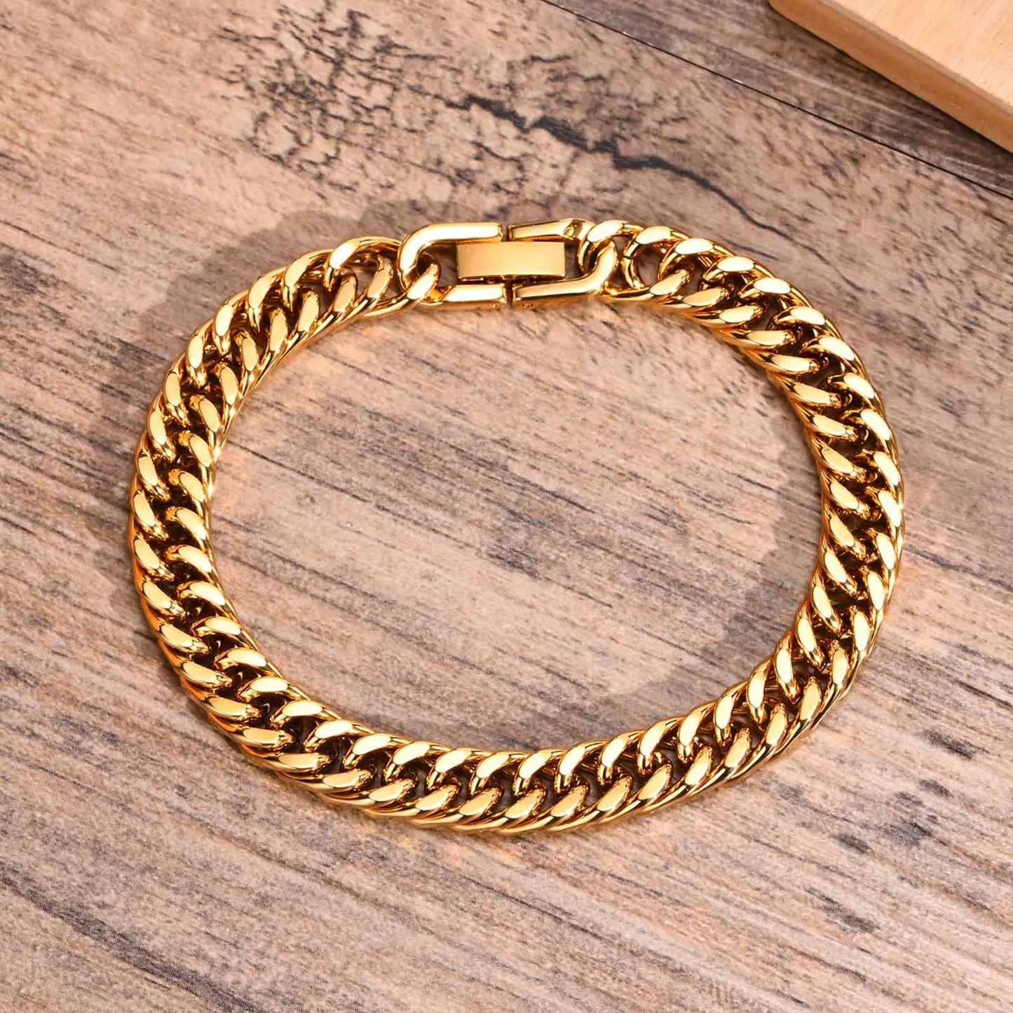 Cuban elegant bracelet for men | Ethan -5