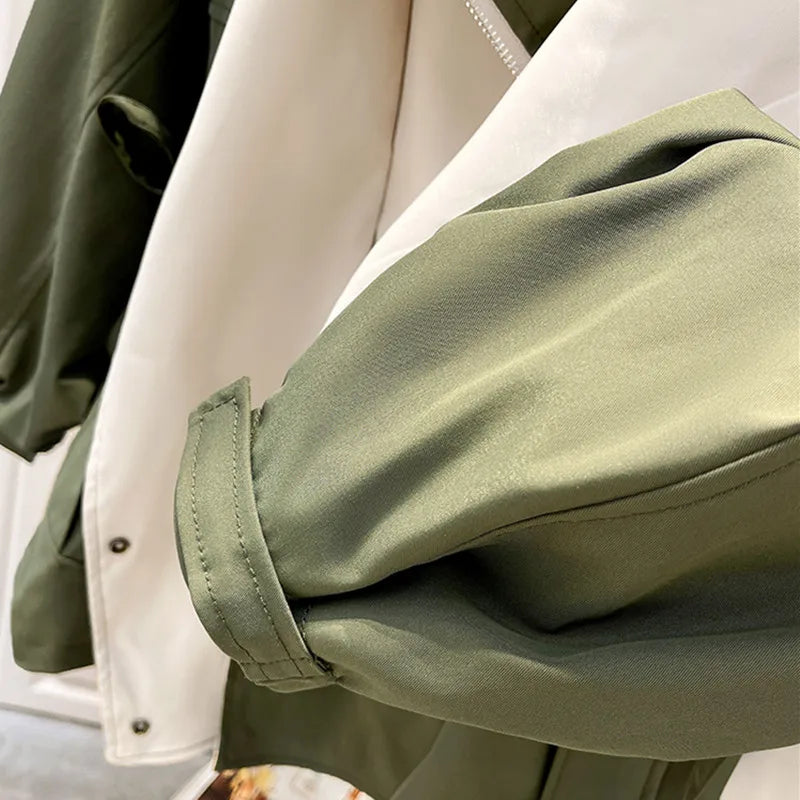 Soft eole jacket for women | Elegant and Water-repellent -11