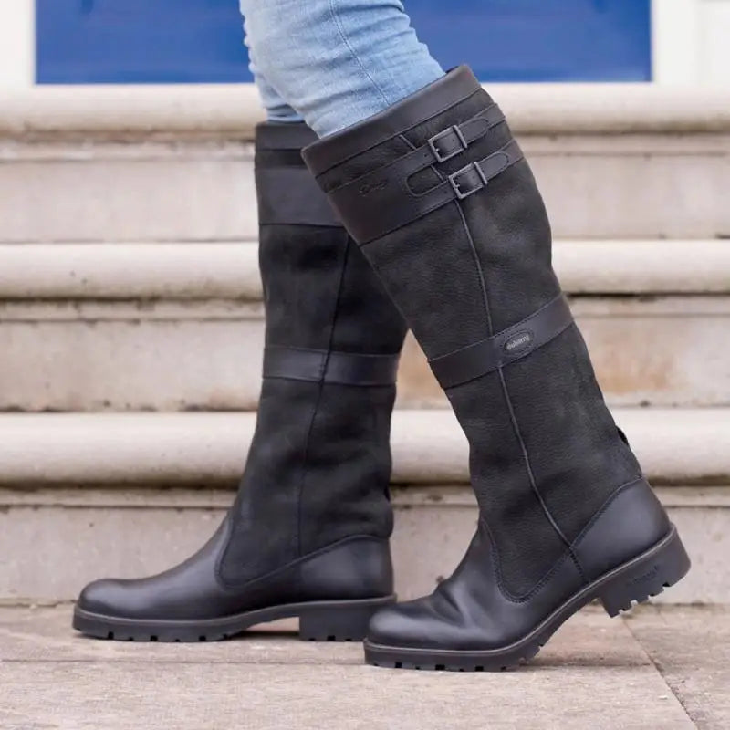 Tall horse riding winter boots for women | Dalila -1
