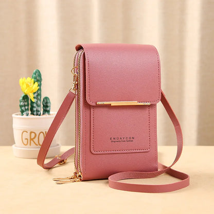 Crossbody chic wallet for women | Ruby -8