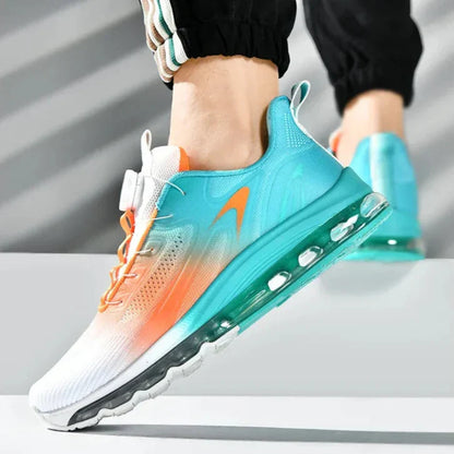 Reinforce air cushioned training shoes for men | AeroStride -8