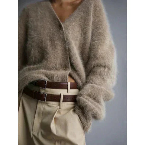 Soft round neck sweater for women | Daisy -2