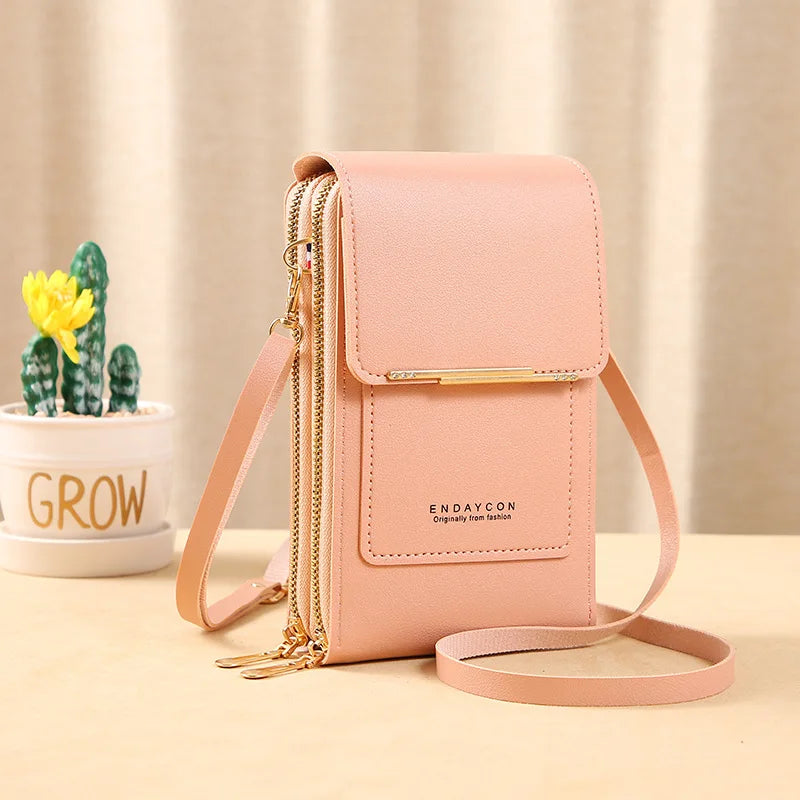 Crossbody chic wallet for women | Ruby -7