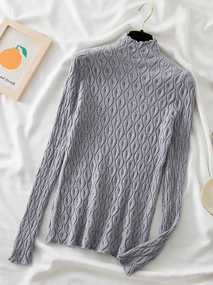 Cosy turtleneck sweater for women | Emma -6