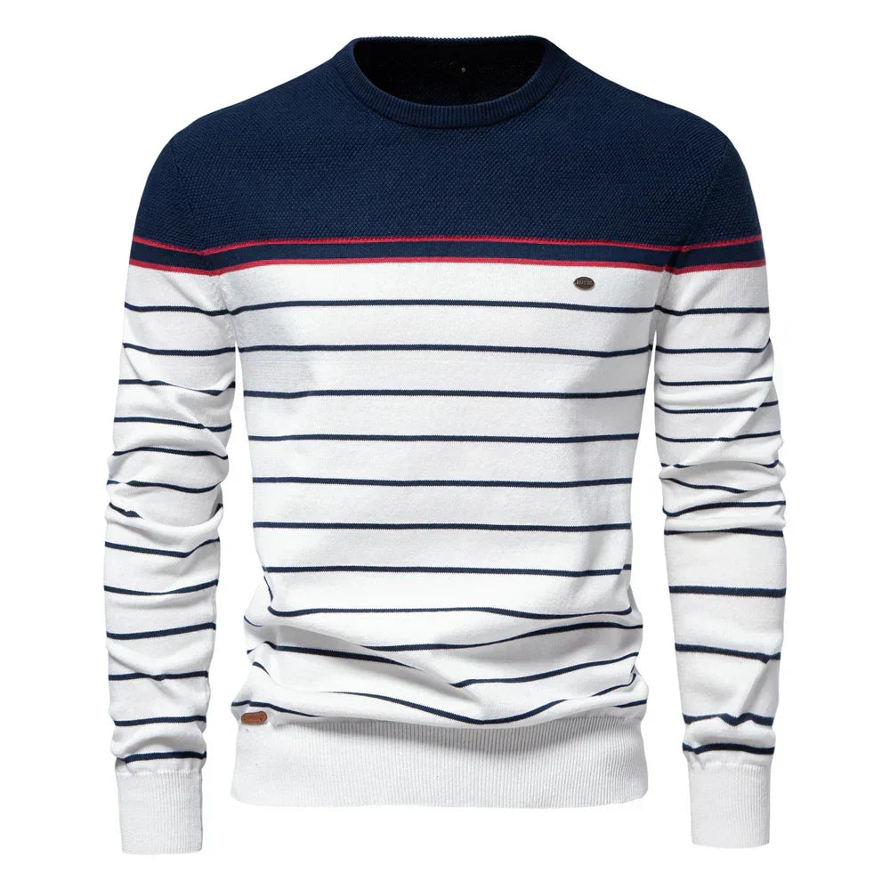 Cosy soft sweater for men | Elegant versatile -1