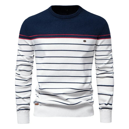 Cosy soft sweater for men | Elegant versatile -1