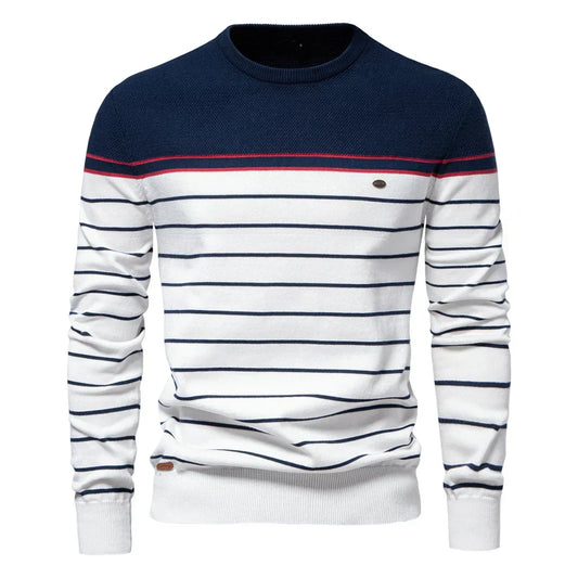 Cosy soft sweater for men | Elegant versatile -1
