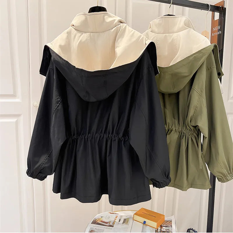 Soft eole jacket for women | Elegant and Water-repellent -4