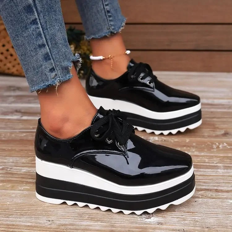 Platform elegant sneakers for women | Nareen -9