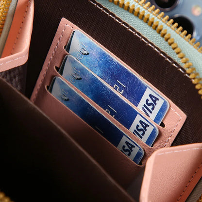 Crossbody chic wallet for women | Ruby -2