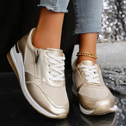 Stellar surge platform sneakers for women | Nova -5