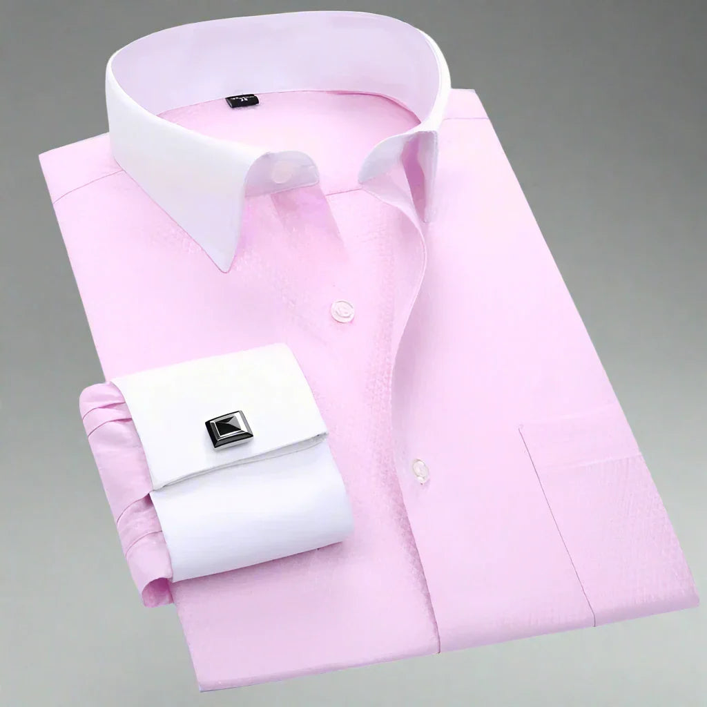 Dressy elegant shirt for men | Logan -8