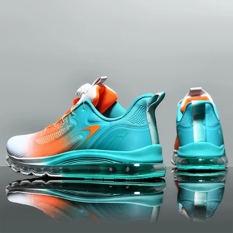Reinforce air cushioned training shoes for men | AeroStride -4