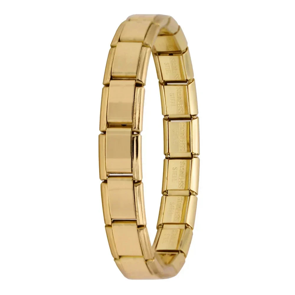 Refined stainless steel bracelet for women | Viviane -4