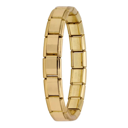 Refined stainless steel bracelet for women | Viviane -4