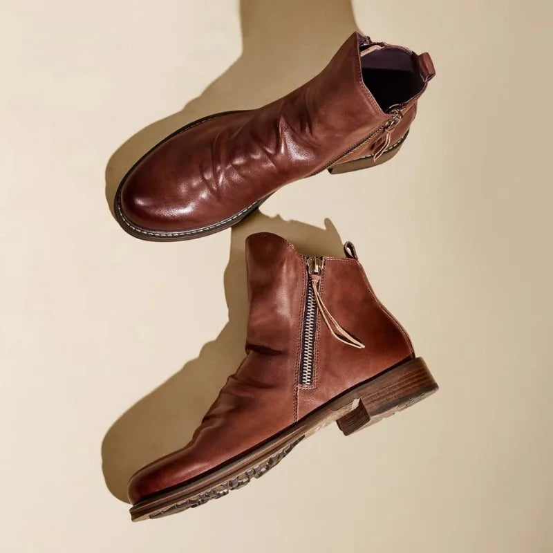 Ankle chelsea elegant boots for men | Adrien -5