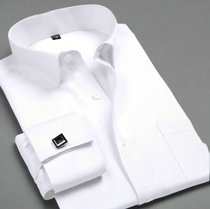 Dressy elegant shirt for men | Logan -12