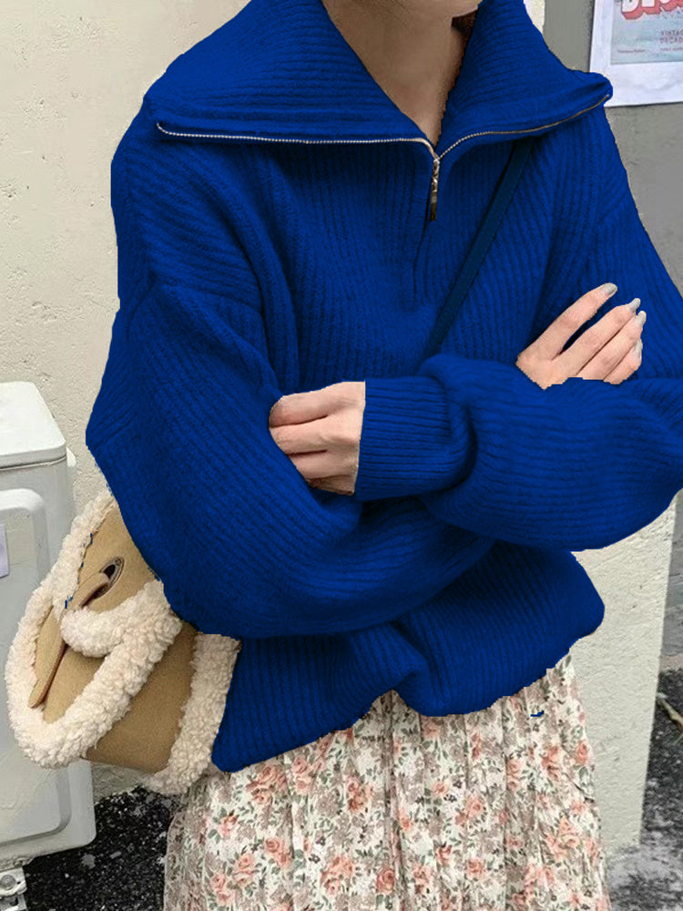 Elegant timeless sweater for women | Lisa -6