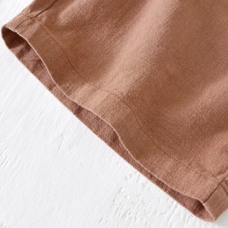 Casual cotton shorts for men | Timothee -10