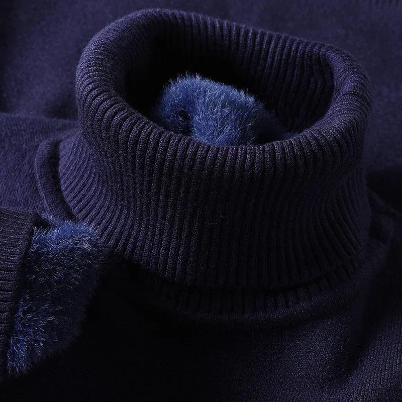 Elegant sweater turtleneck for women | Celestia -13