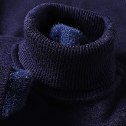 Elegant sweater turtleneck for women | Celestia -13