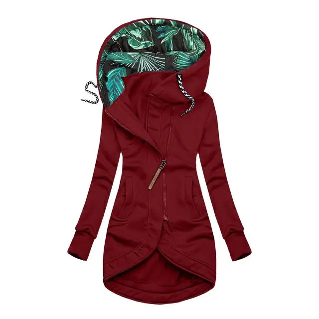 Winter hooded jacket for women | Waverly -2
