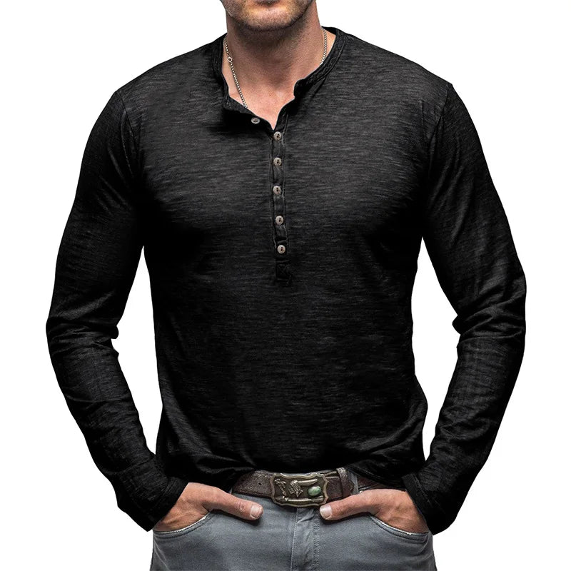 Cotton classic comfortable shirt for men | Renly -1
