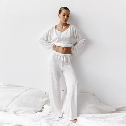 Mara breezy loungewear set for women | Solara -4