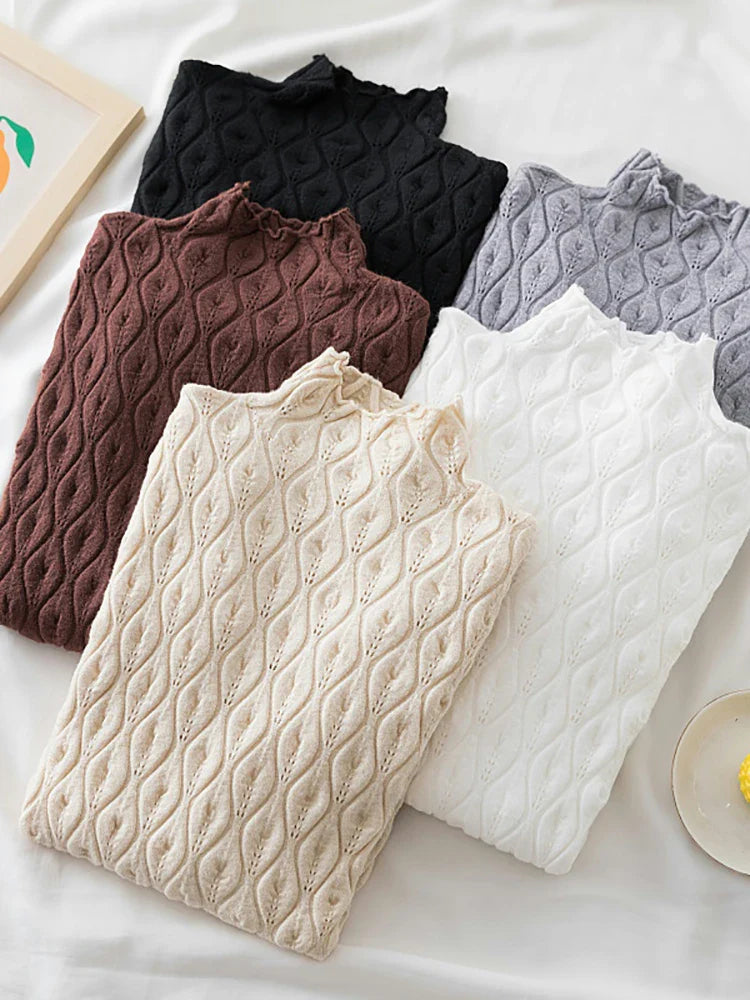 Cosy turtleneck sweater for women | Emma -2