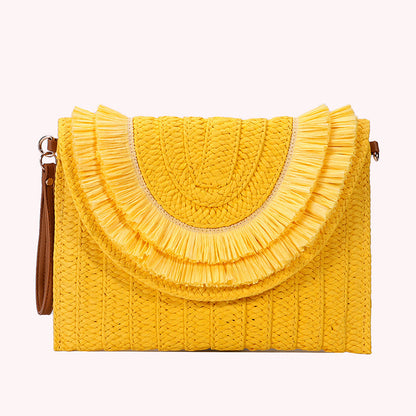 Woven bohemien bag for women | Marina -5