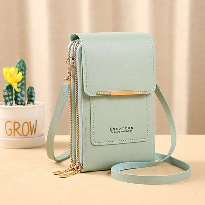 Crossbody chic wallet for women | Ruby -11
