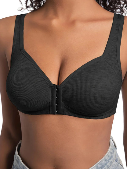 Easy closure front bra for women | Eliane -7