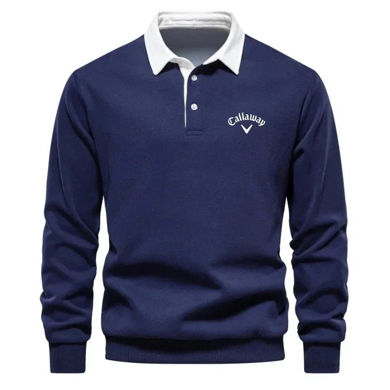 Soft cotton sweater for men -6