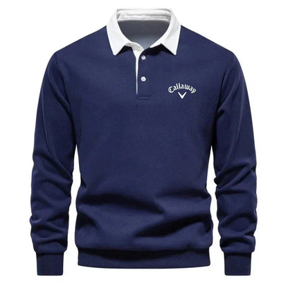 Soft cotton sweater for men -6