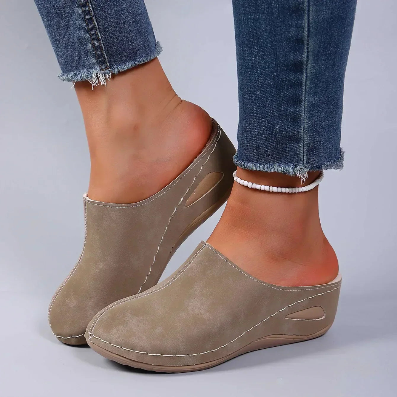 Comfort support balanced slippers for women | Noera -3