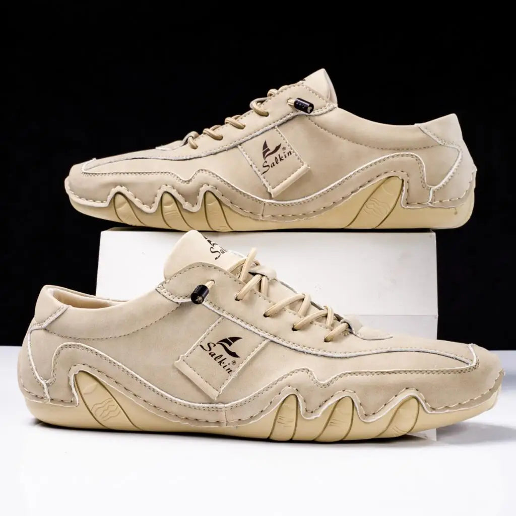 Comfortable casual shoes for men | Salkin -8